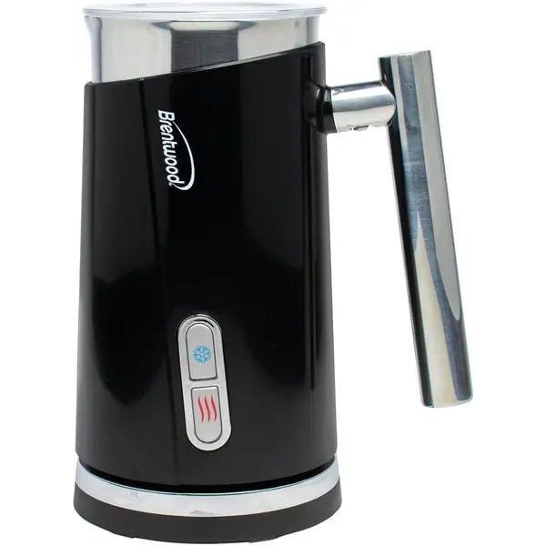 Brentwood Appliances GA-301BK 10 oz Cordless Electric Milk Frother & Warmer, Black