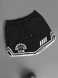 Powerhouse Gym Retro Shorts - Athletic Training Shorts, Athletic Workout Shorts, Athletic Shorts Casual, Activewear Shorts