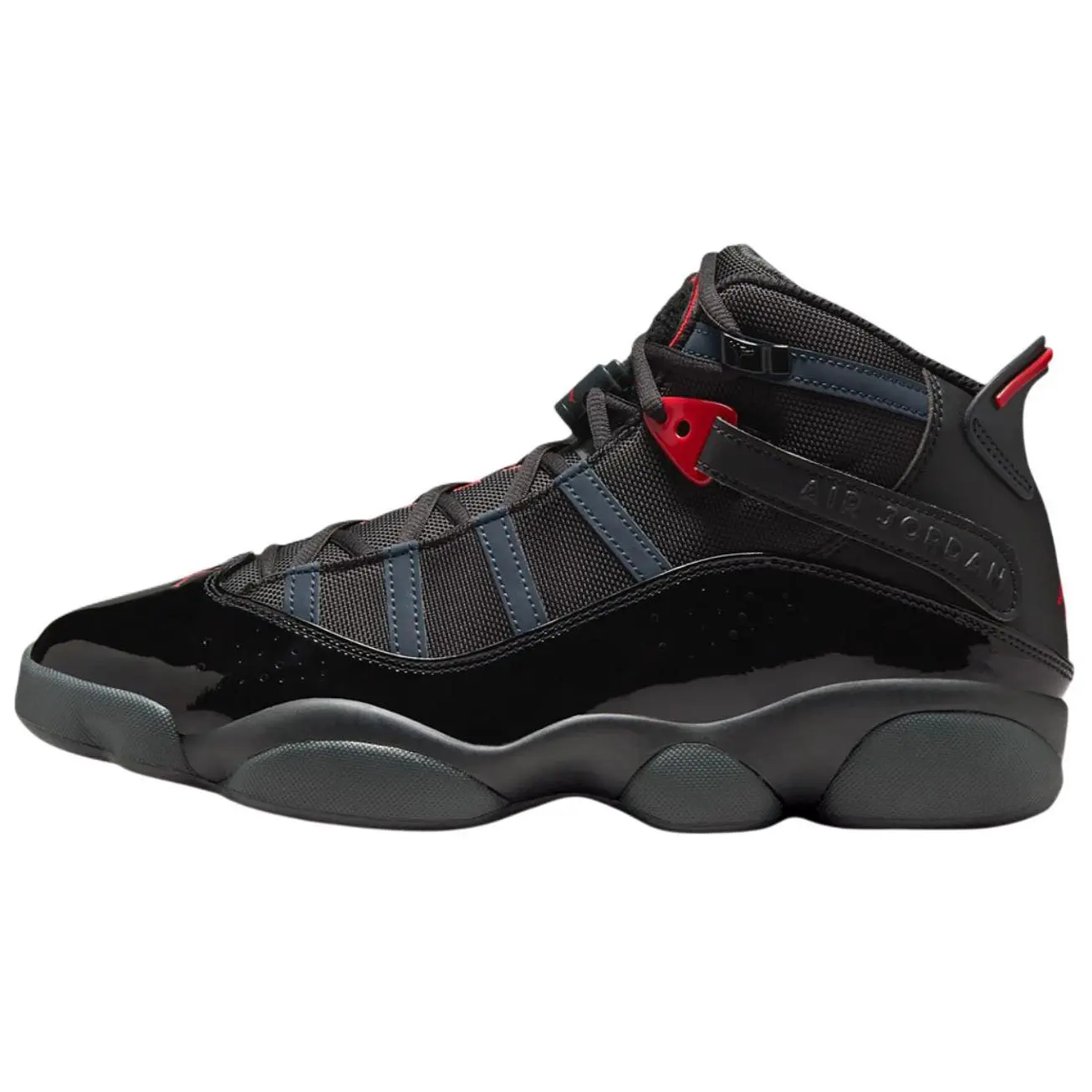 Jordan 6 Rings 'Anthracite Fire Red'