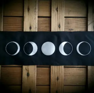 Moon Phase Patch, Witchy Patches, Occult Patches, Jean Jacket Patches, Screen Printed Patches