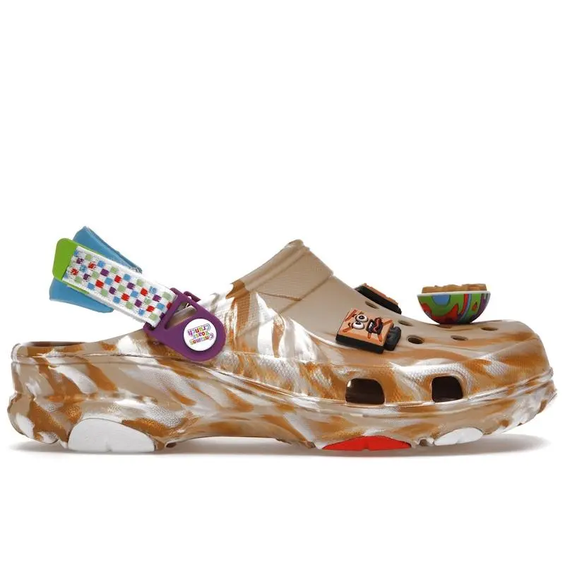 Crocs Men's Classic Clog Cinnamon Toast Crunch, from StockX