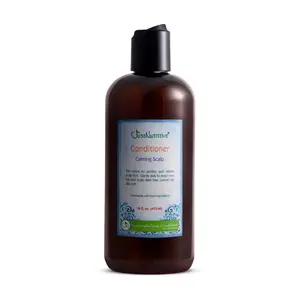 Just Nutritive Itchy Scalp Calming Conditioner - Soothes Dry Irritated Scalp & Hydrates Hair - 16oz Haircare Moisture with Aloe Vera, Tea Tree Leaf Oil, and Red Thyme Oil