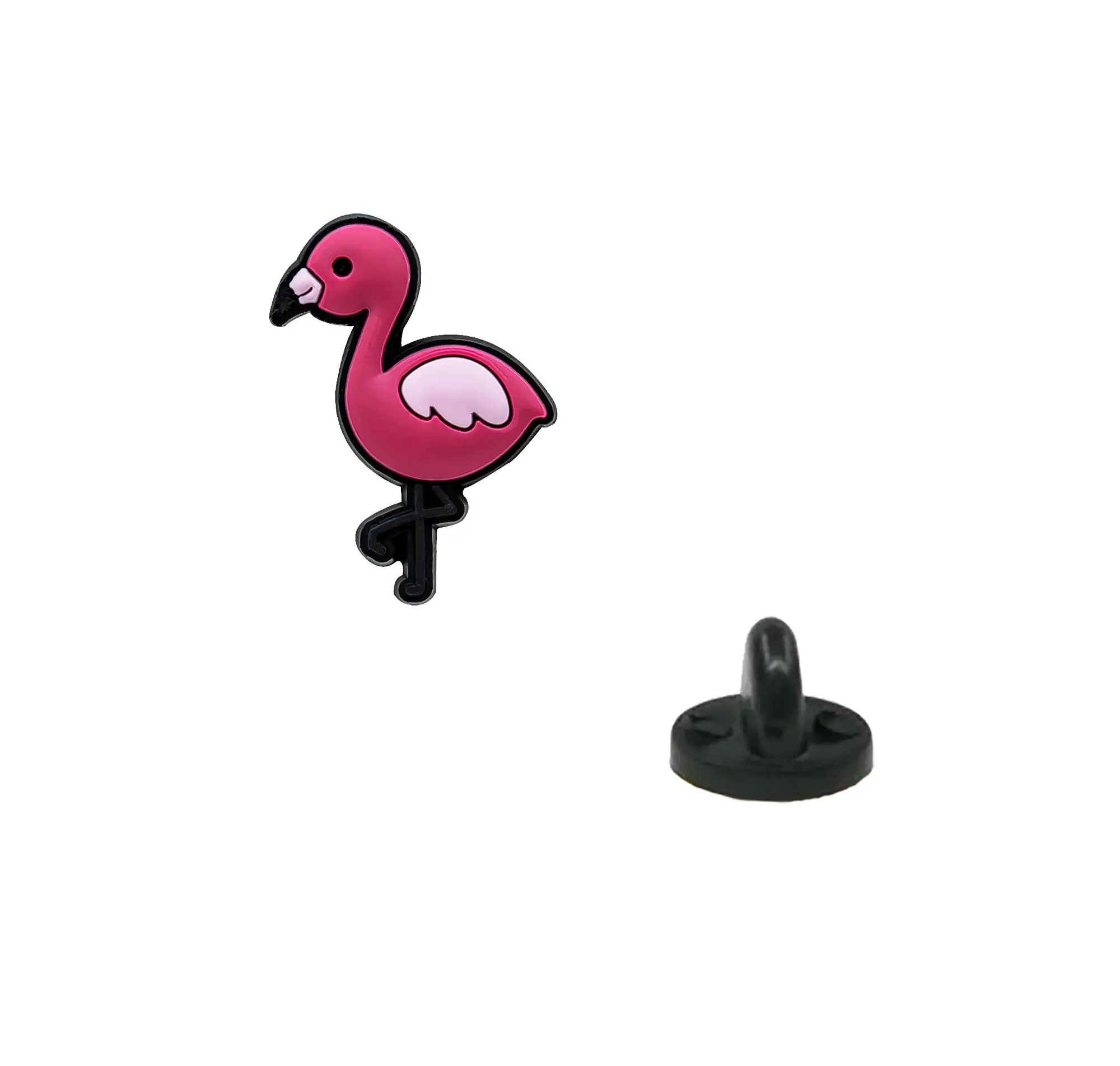 Flamingo Apparel Pin Badge Pin Lapel Pin Yazzle Dazzle
