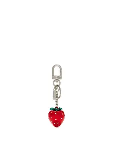 PINK Strawberry Keychain Charm
