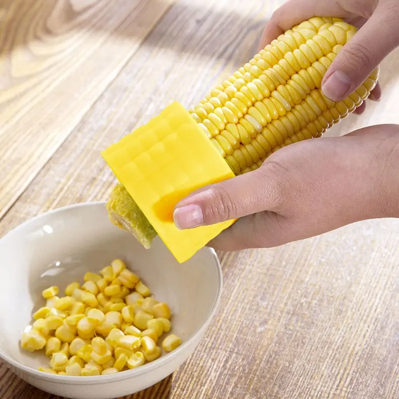 Stainless Steel Corn Husk Remover, Manual Corn Detacher, Quick and Safe Corn Peeler, Kitchen Tool for Home Use, Efficient Corn Processing, Kitchen Utensil