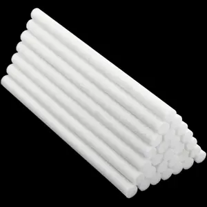 40 Pieces Humidifier Filter Cotton Refill Travel Mini Humidifier Filters Sticks Car Filters Replacement Parts for Portable Personal USB Powered Smart H20 in Office Bedroom(5.3 Inch)