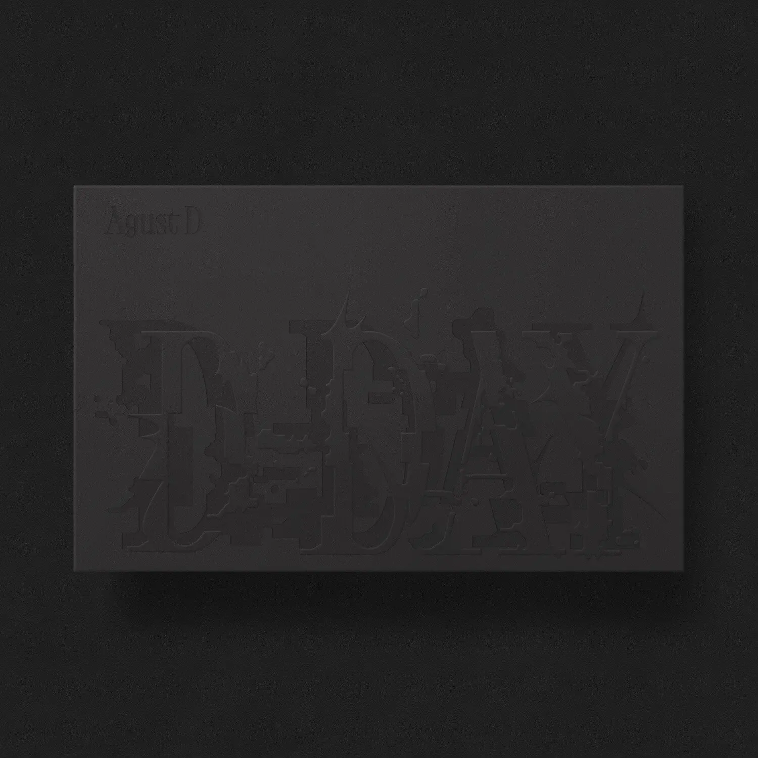 Agust D (Suga of Bts) - D-Day (Version 01)  [COMPACT DISC - CD] Explicit