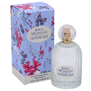 Jessica McClintock Gunne Sax Modern Women's Full-Size Daywear EDP (3.4 fl oz) - Chic, Citrus-Infused, Casual, Botanical Fragrance with Bergamot Top Notes, New in Box, Citrus-Infused Women's Fragrance, Casual Women's Fragrance
