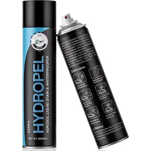 Shoe Protector Spray, Rain & Stain Waterproof, Nano Protection for Sneaker, Suede, Leather, Canvas, Nubuck