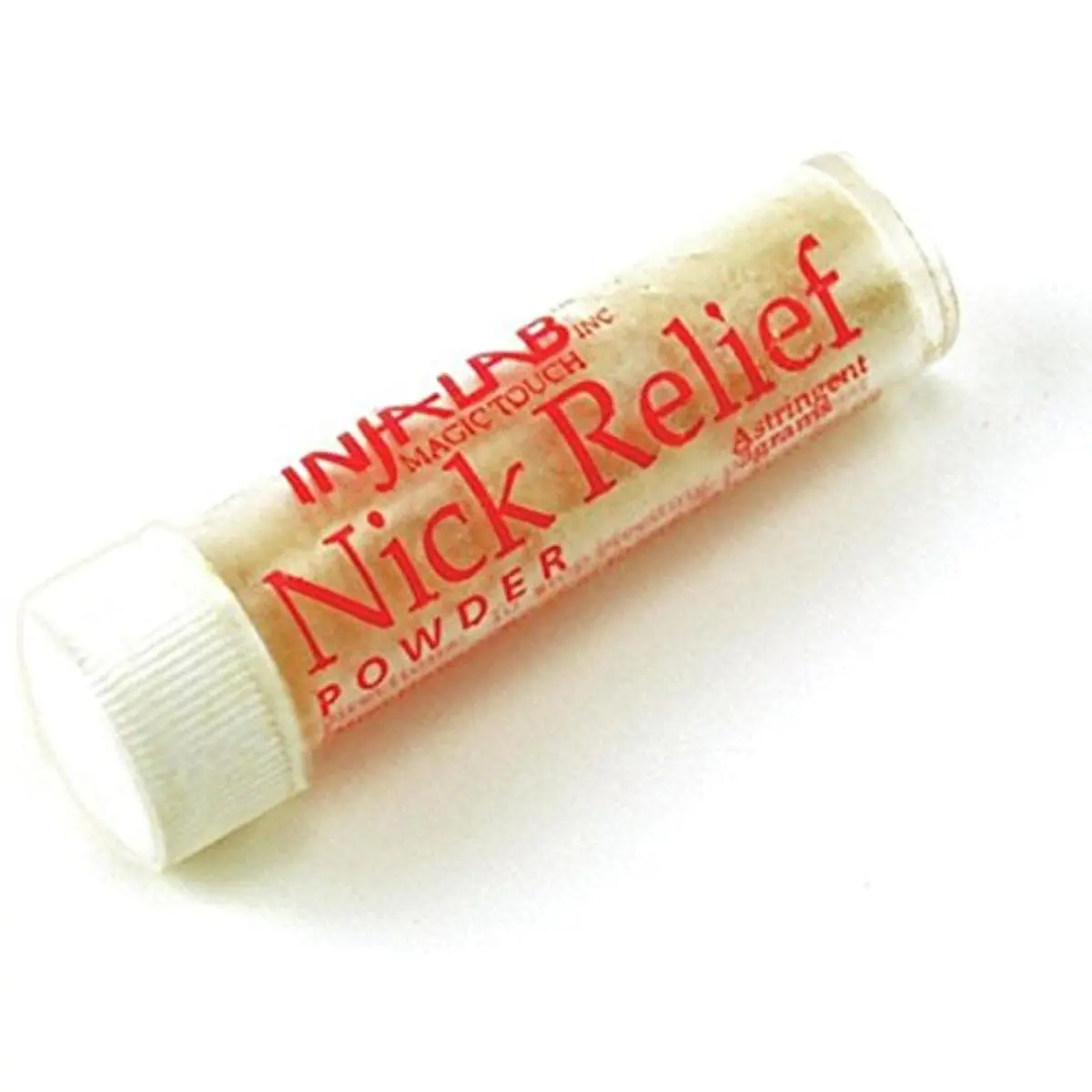 Infalab Nick Relief Iron-Based Styptic Powder (3-Count Multi-Pack) - Youth-Friendly, Apply Quickly, Powder Form, Convenient On-the-Go Nail Treatment Nail Repair Nail Repairing Nail Care Product Nail Repair Solution