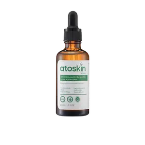 Atoskin Serum for Eczema, Psoriasis, Itchy Skin and Dermatitis Irritation, with Biosaccharide Gum-1 and RicoBio JA7 - for Atopic Dermatitis Patents
