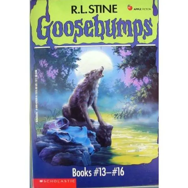USED Book - Goosebumps Boxed Set, Books 13 - 16: Piano Lessons Can Be Murder, The Werewolf of Fever Swamp, You Can't Scare Me!, and One Day at HorrorLand by R.L. Stine (Paperback) - english, Book Series