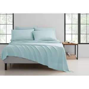 Wrinkle Resistant Bamboo Sheets - 6 Piece Set