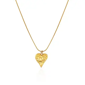 The Wild at Heart Gold Necklace