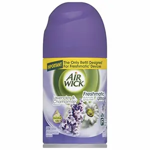 Air Wick Freshmatic Refill Automatic Spray, Lavender & Chamomile, 6.17oz, Air Freshener (Pack of 6)