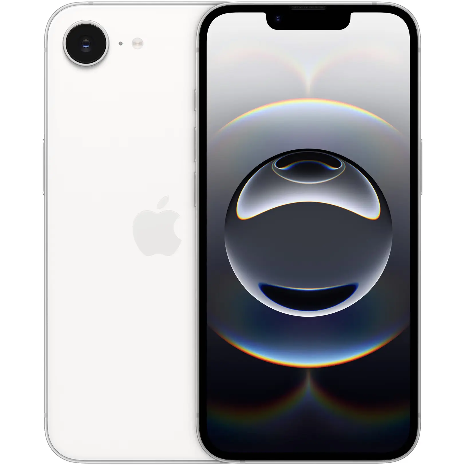 Refurbished Apple iPhone 16e 512GB White (Unlocked) - Excellent [90%+ Battery Health]