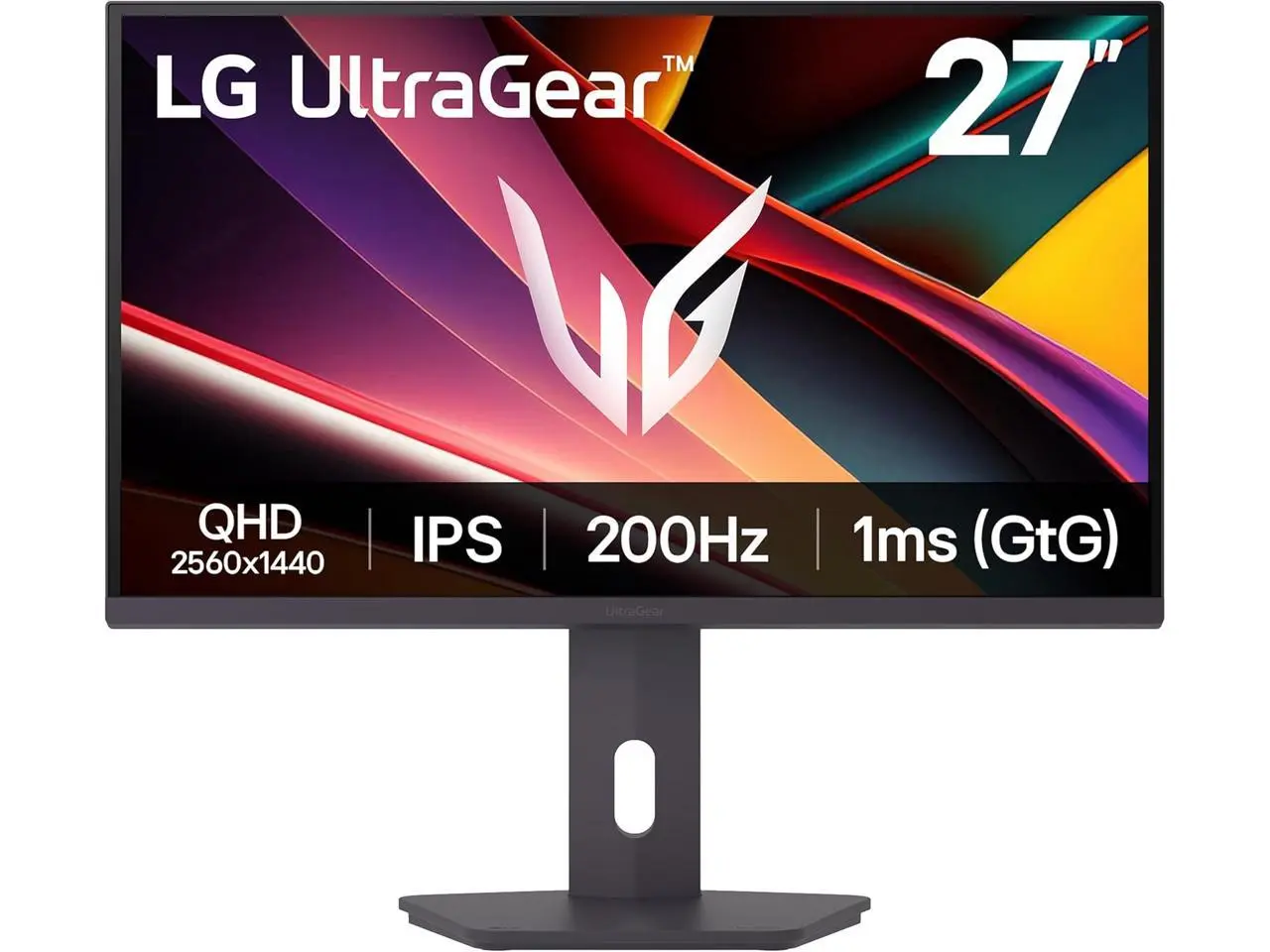 LG 27 inch UltraGear IPS QHD 1440p 200Hz 1ms AMD FreeSync Premium  Gaming Monitor