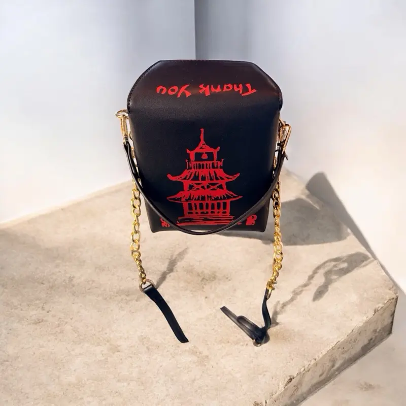 Fun Chinese takeout handbag