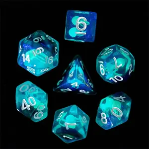 Jellyfish Dice Set