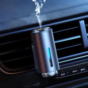 Smart Car Air Freshener, Car Fragrance, USB Rechargeable Car Aroma Diffuser, Car Vent Aroma Diffuser, Car Interior Accessories for Car