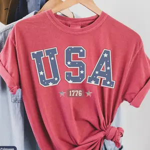 USA Shirt, America Shirt, Fourth of July Shirt, 4th of July Tee, Patriotic Shirt, America Est Shirt, Red White and Blue, USA
