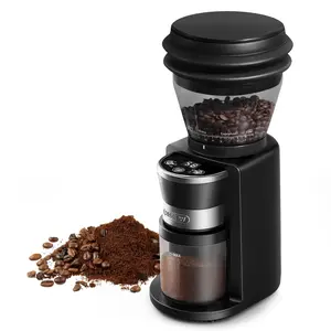 HIBREW G3 Coffee Grinder, 31 Levels of Accuracy Settings, Electric Burr Grinder for Espresso/Mocha/Drip Coffee/Pour Over