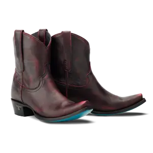 Emma Jane Bootie - Black Cherry