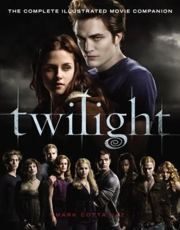 USED Book - Twilight: The Complete Illustrated Movie Companion by Mark Cotta Vaz (Paperback) - english