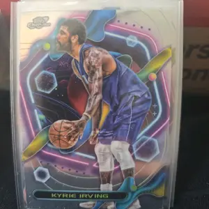 Topps chrome basketball cards
