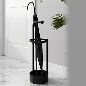 New high quality, round umbrella bucket, entrance umbrella holder, cane holder, hotel entrance storage rack, also suitable for shoehorn and cane storage