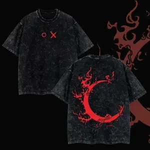 Retro Vintage Limited Benimaru - Firre Force T-Shirt Washed Oversized Anime Manga, Anime Streetwear, Gift For Anime Fan, Graphic Tees T