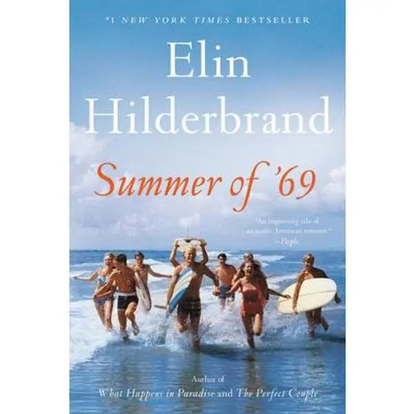 USED Book - Summer of '69 by Hilderbrand, Elin (Paperback) - english