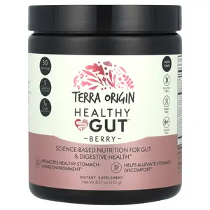 Terra Origin Healthy Gut™, Berry, 8.57 oz (243 g)