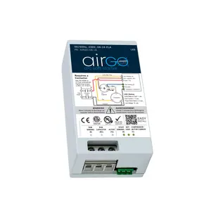 AIRGO AC Soft Starter. Proprietary Reverse Motor Protection for utility and/or generator power, Easy DIY Install - wire kit included, Install inside AC with Smallest Soft Start available. (08-16A)