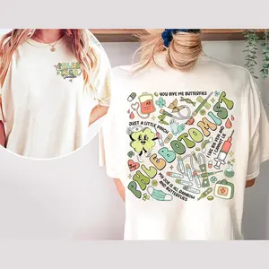 Personalized Phleb Tech t-shirt, Patrick's day Phleb Tech Shirt, Phlebotomist Gift Nurse Appreciation Gift Phlebotomy Technician Crewneck