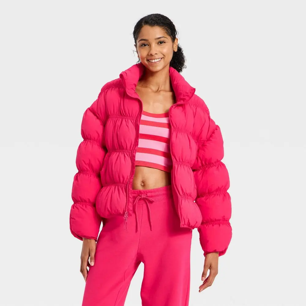 Women's Puffer Jacket - JoyLab Women's Puffer Jacket - JoyLab