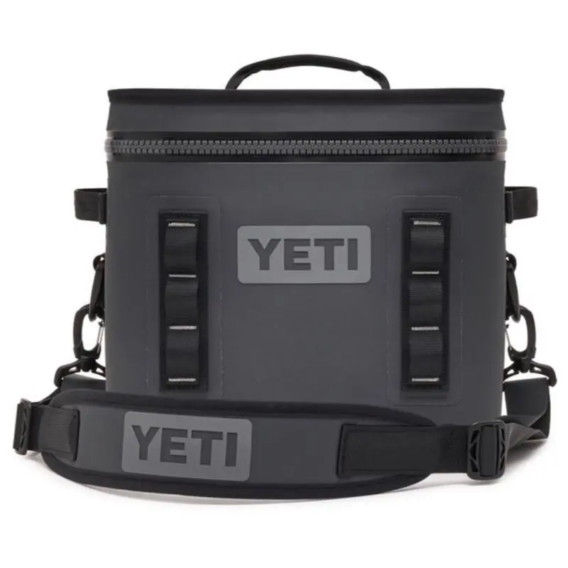 YETI Hopper Flip 12 Insulated Backpack Cooler - Portable Charcoal Insulated Bag for Luggage & Bags Use, Keeps Cold for Outdoor Trips