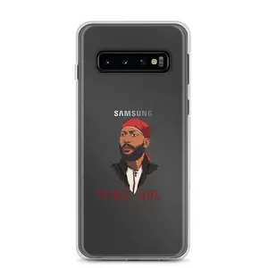 XoHabesha Menelik II, Tikur Sew Clear Case for Samsung