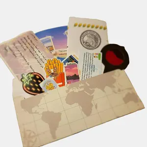 The Adventure Letters; children's educational subscription letters. Twice a month for an ENTIRE year. Hard Cover Soft Cover