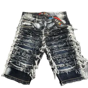 'Stack Shorts' - Men's Double-Layer Cotton Shorts for Summer Outdoor Activities