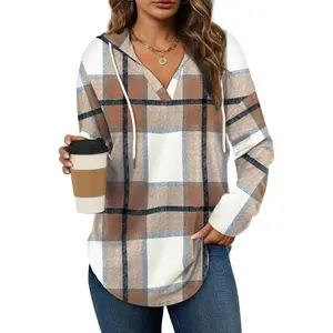 Fashion Women's Hoodie Pullover Sweatshirt Long Sleeve Loose Fit