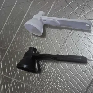 2 PCS Protein Powder Sliding Spoon, High Quality Funnel for Pre Workout Creatine Powder Formula