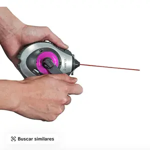 CR403S. Tajima Tools Chalk Line Tool - Red Line Display for Precision Work - Similar Items Available for Search