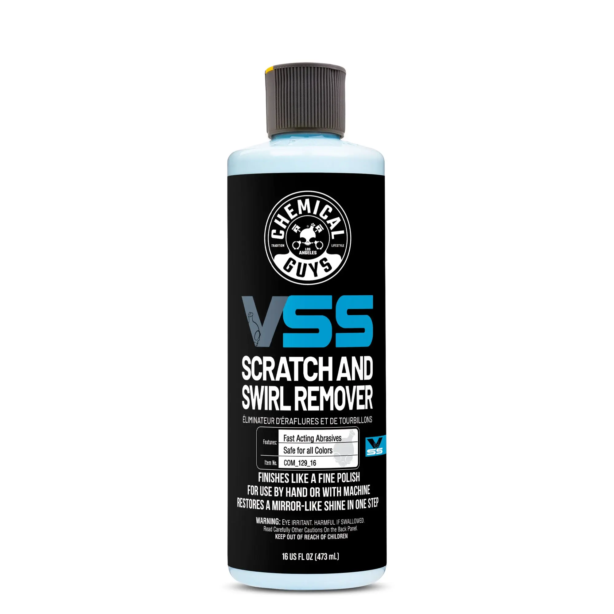 Chemical Guys VSS 1-Step Automotive Car Scratch & Swirl Remover, Paint Polishing Solution for Car Paint Care, Car Scratch Remover