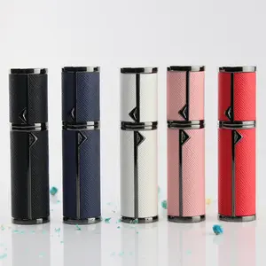 Refillable Perfume Bottle, Portable Lightweight Easy Refillable Spray Bottle Pump Bottle, Compact Pocket Size Perfume Atomizer for Men and Women