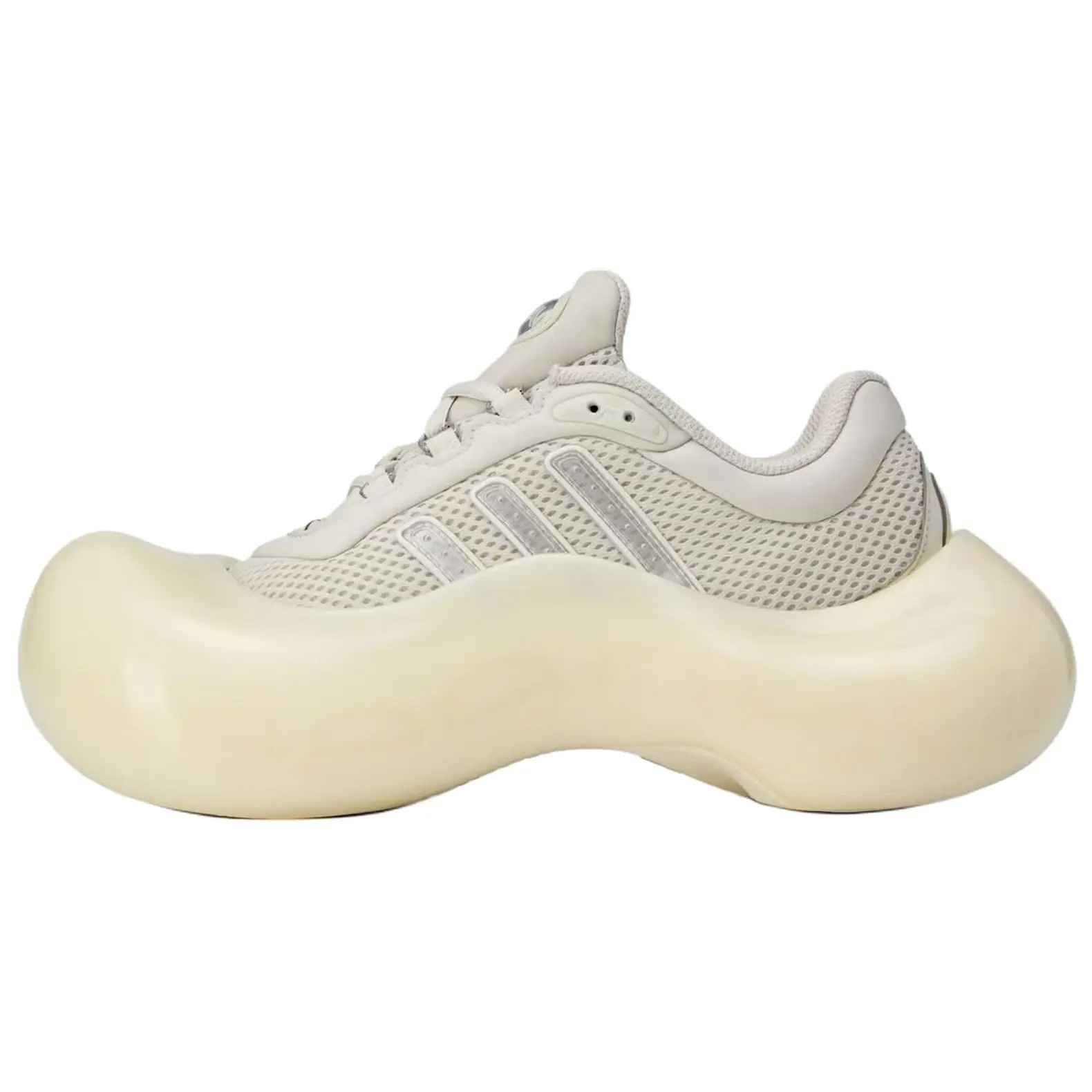 Adidas Moonrubber Megaride Avavav X Wmns Originals Off White' Versatile Comfort Low Top Casual Running Shoes Unisex JI1495