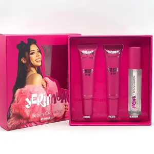 Yerimua My Faves Trio The Yerimua x Beauty Creations Collection-lip tint Clear Gloss Berry Glossy Cosmetic
