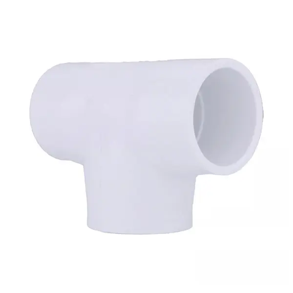 Charlotte Pipe Schedule 40 PVC Tee – 1-1/4 in. Slip x 1-1/4 in. D Slip | Durable Plumbing Fitting
