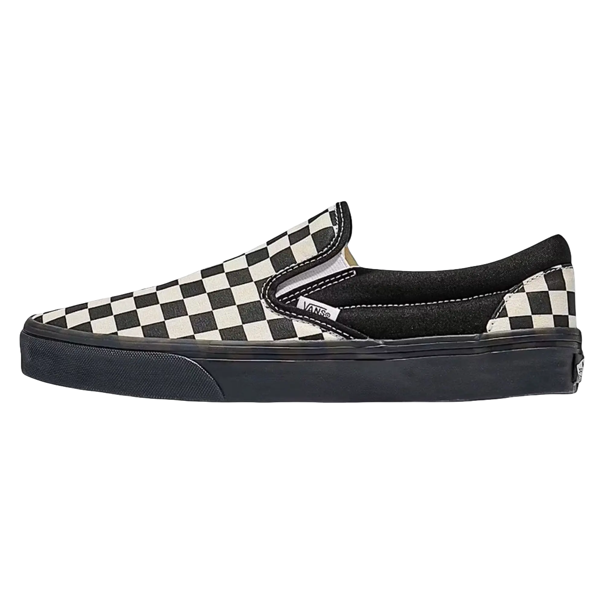 Classic Slip-On "Checkerboard Black White Black Midsole" VN000D5PYB2