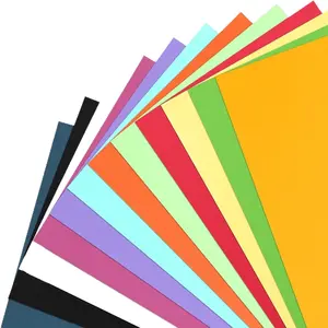 100/200/300 Large Colorful Cardstock, Diy Personalized Cardstock, 250g Thick Handmade Card Paper, 20 Colors Each 5 Sheets, Ideal for Crafts and DIY Projects